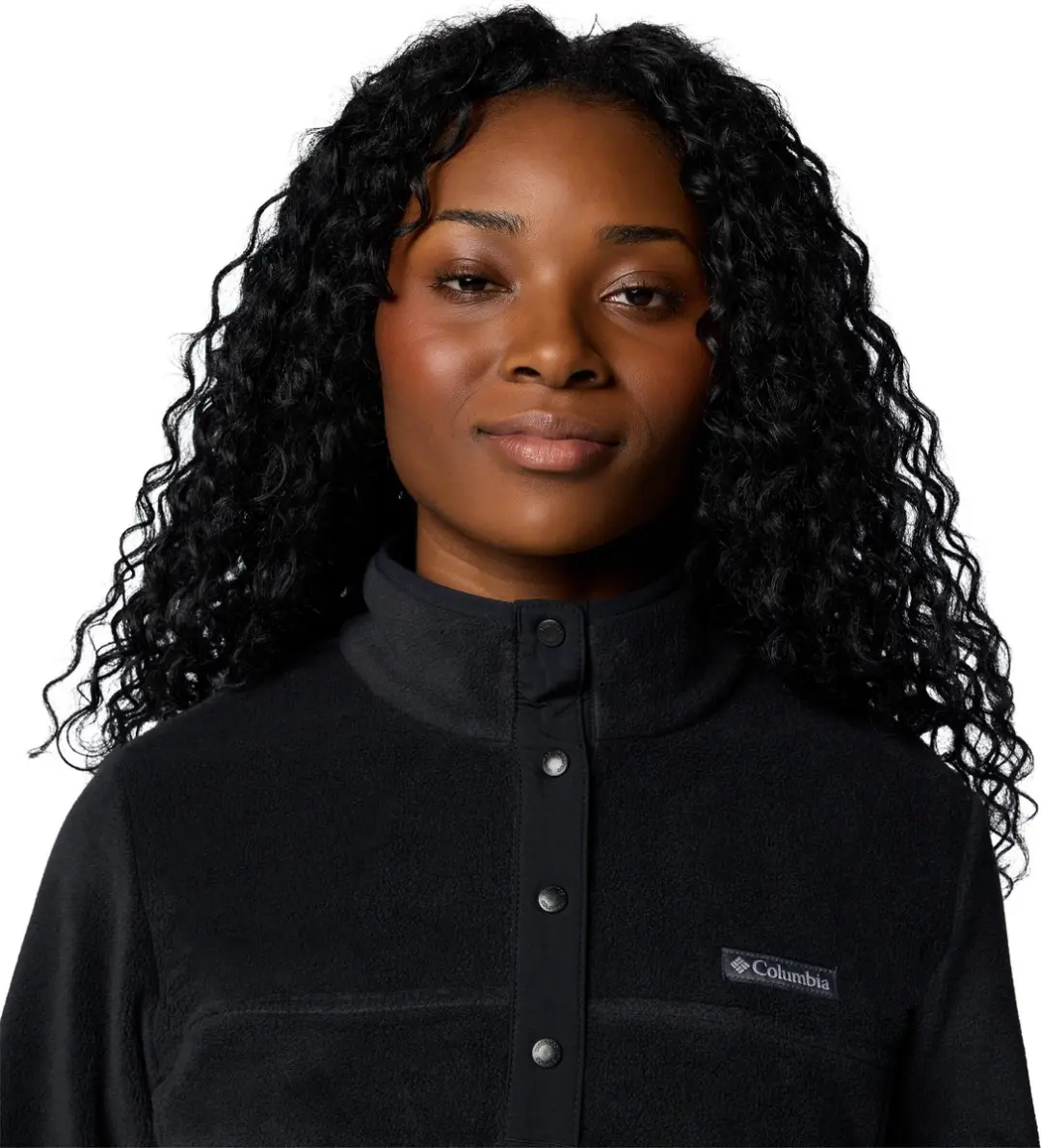 Columbia Benton Springs 1/2 Snap Pull Over II Dames Fleece - afbeelding 5 van 6
