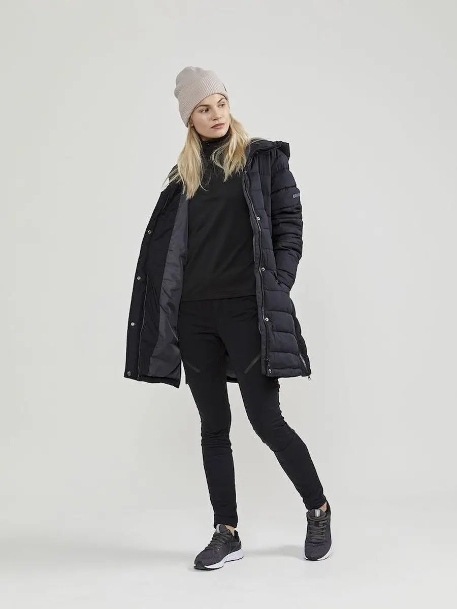 Craft Core Gain Midlayer Skipully Dames - Zwart - XXL - afbeelding 4 van 6
