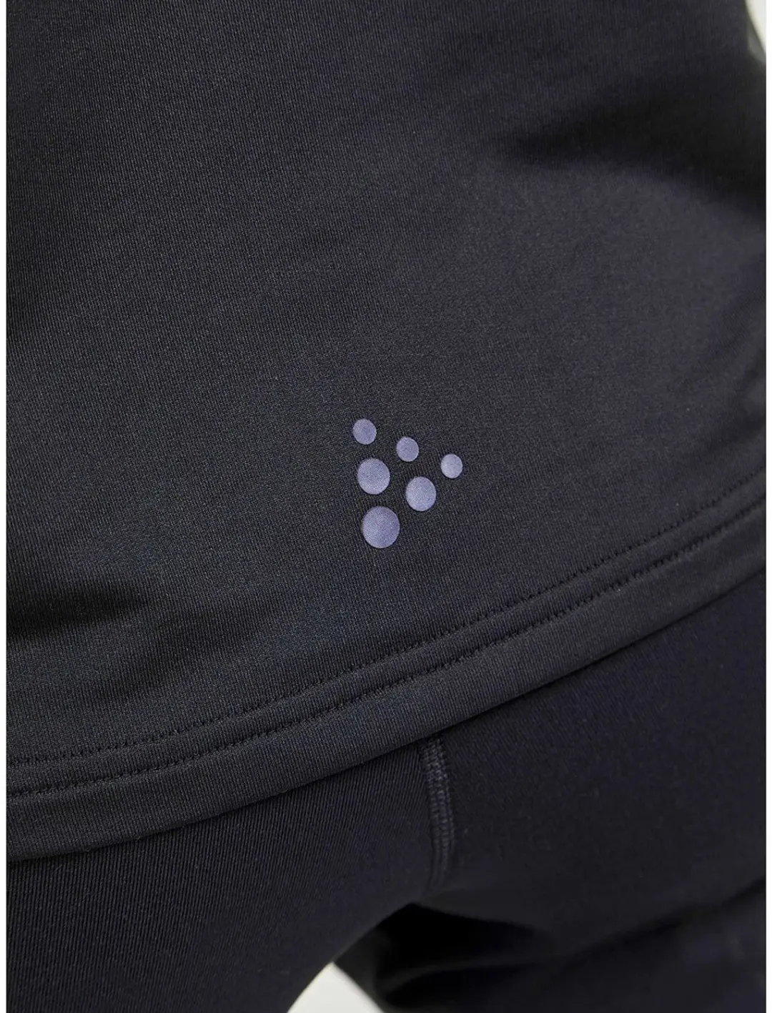 Craft Core Gain Midlayer Skipully Dames - Zwart - XXL - afbeelding 6 van 6