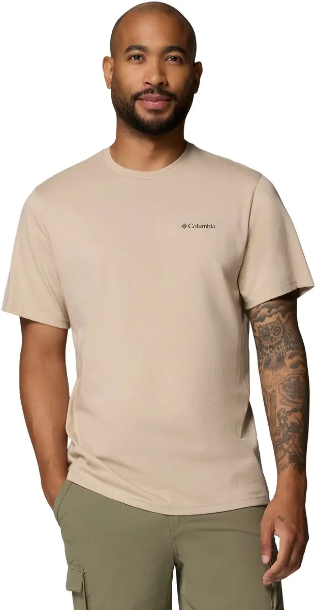 Columbia CSC™ Outdoor Back Graphic Tee Heren Outdoorshirt