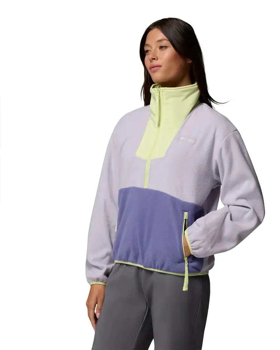 Columbia Sequoia Grove Half Zip Fleece Dames Fleecejack - afbeelding 4 van 6