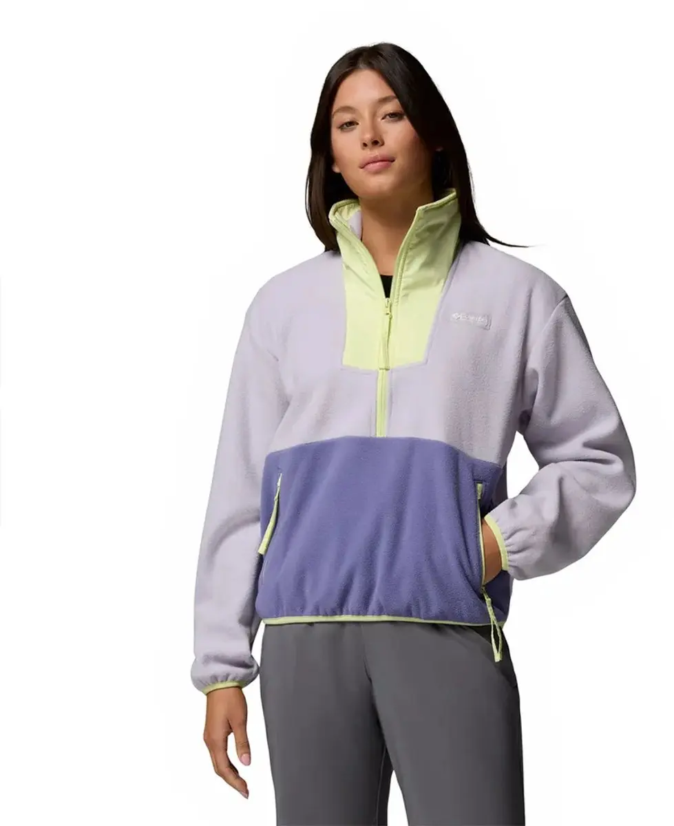 Columbia Sequoia Grove Half Zip Fleece Dames Fleecejack - afbeelding 5 van 6