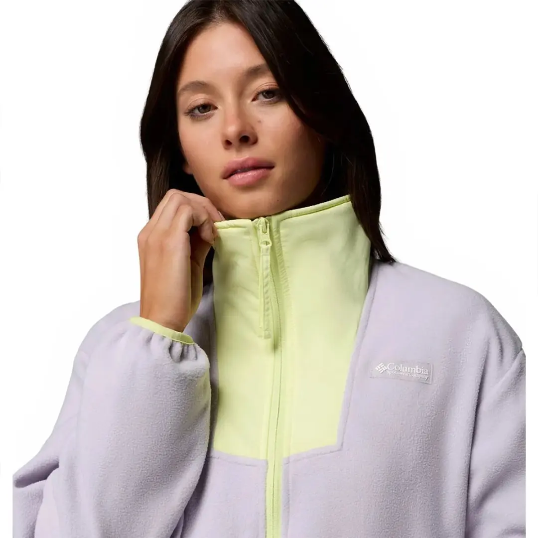 Columbia Sequoia Grove Half Zip Fleece Dames Fleecejack - afbeelding 3 van 6