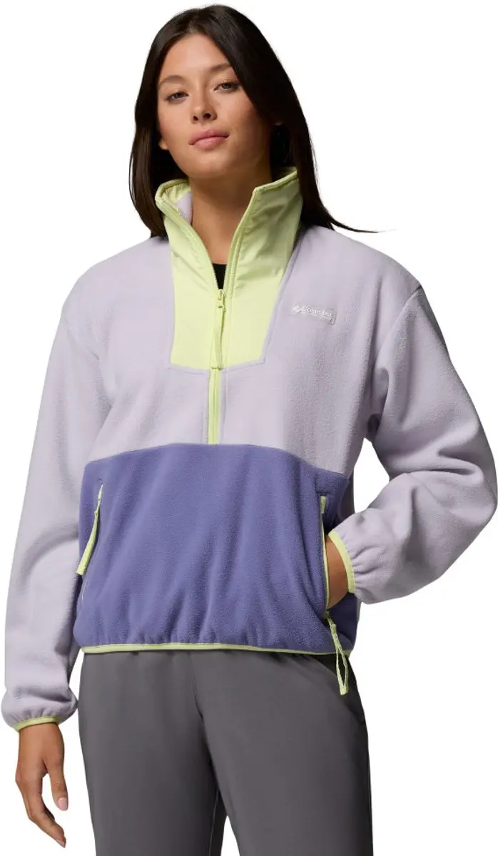 Columbia Sequoia Grove Half Zip Fleece Dames Fleecejack - afbeelding 6 van 6