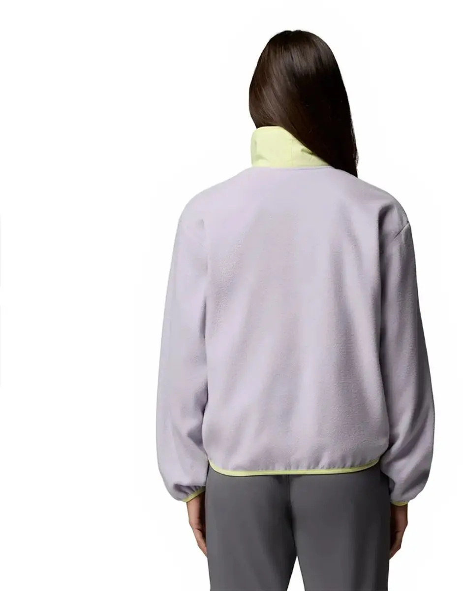 Columbia Sequoia Grove Half Zip Fleece Dames Fleecejack - afbeelding 2 van 6