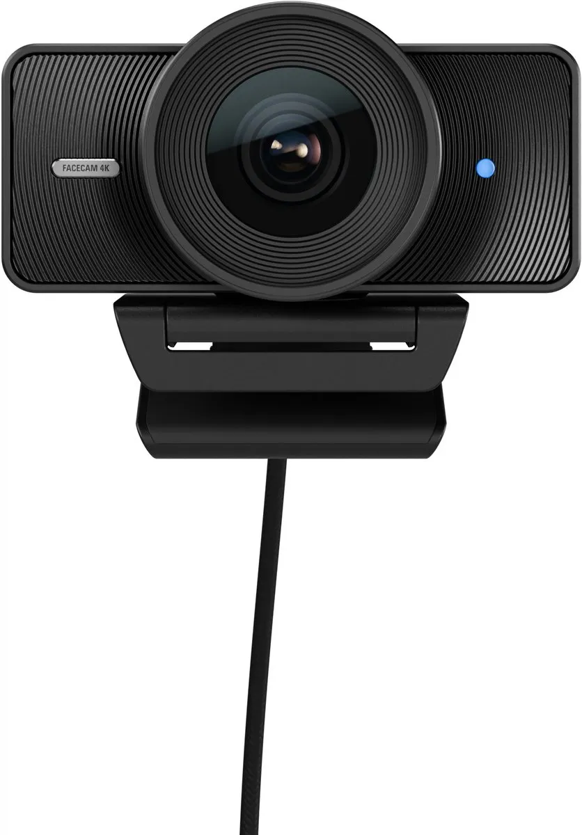 Elgato Facecam 4K webcam USB-C Zwart