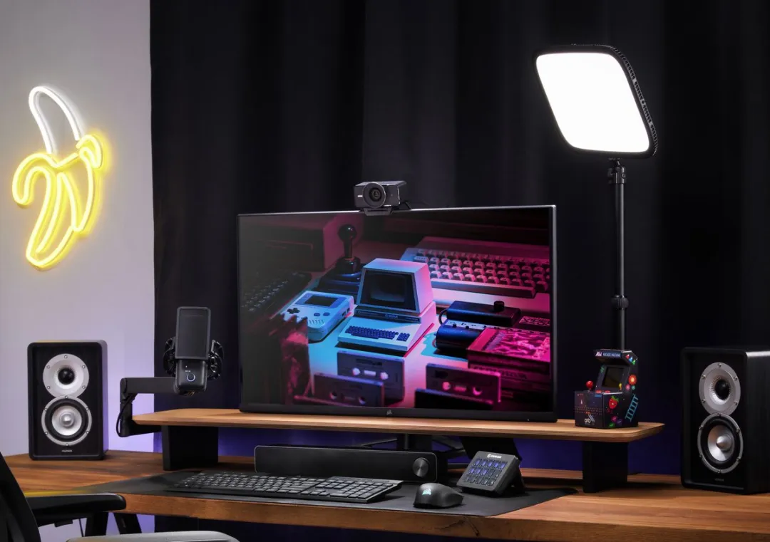 Elgato Facecam 4K webcam USB-C Zwart