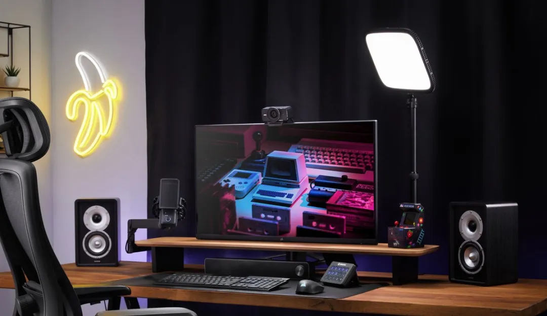 Elgato Facecam 4K webcam USB-C Zwart