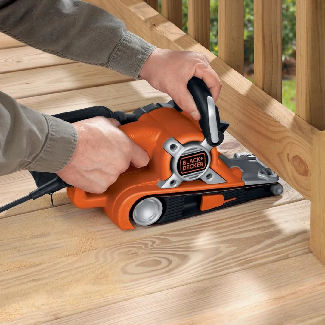 BLACK+DECKER KA88-QS Bandschuurmachine 720W