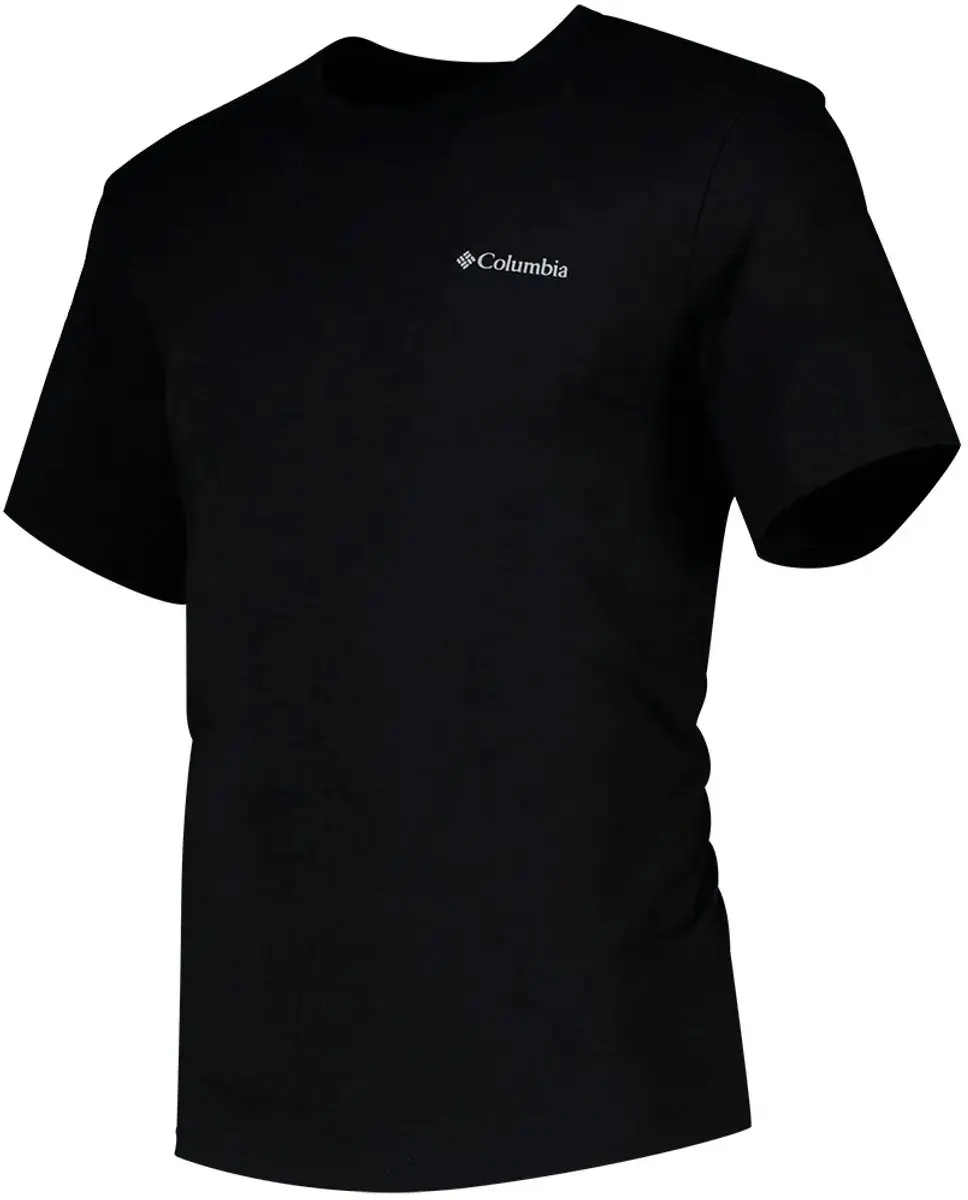 Columbia CSC Basic T-shirt Korte Mouw - Zwart - M - afbeelding 4 van 6