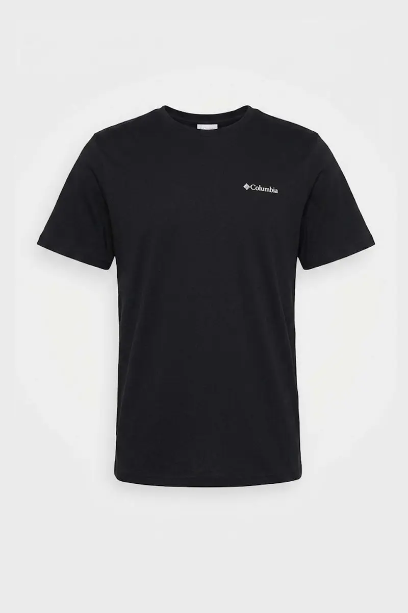 Columbia CSC Basic T-shirt Korte Mouw - Zwart - M - afbeelding 5 van 6