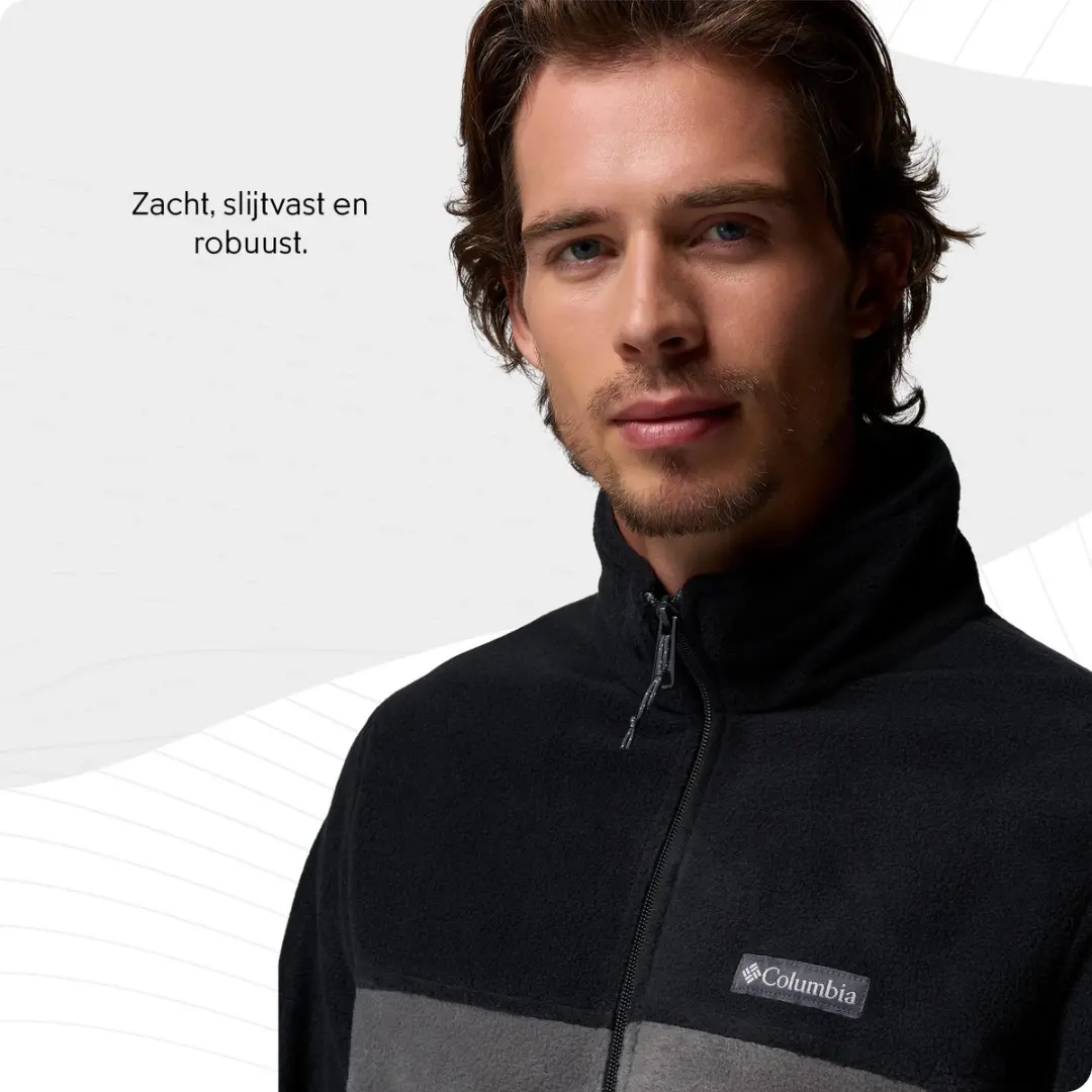 Columbia Steens Mountain Full Zip 2.0 Fleece Jas Heren - afbeelding 4 van 6