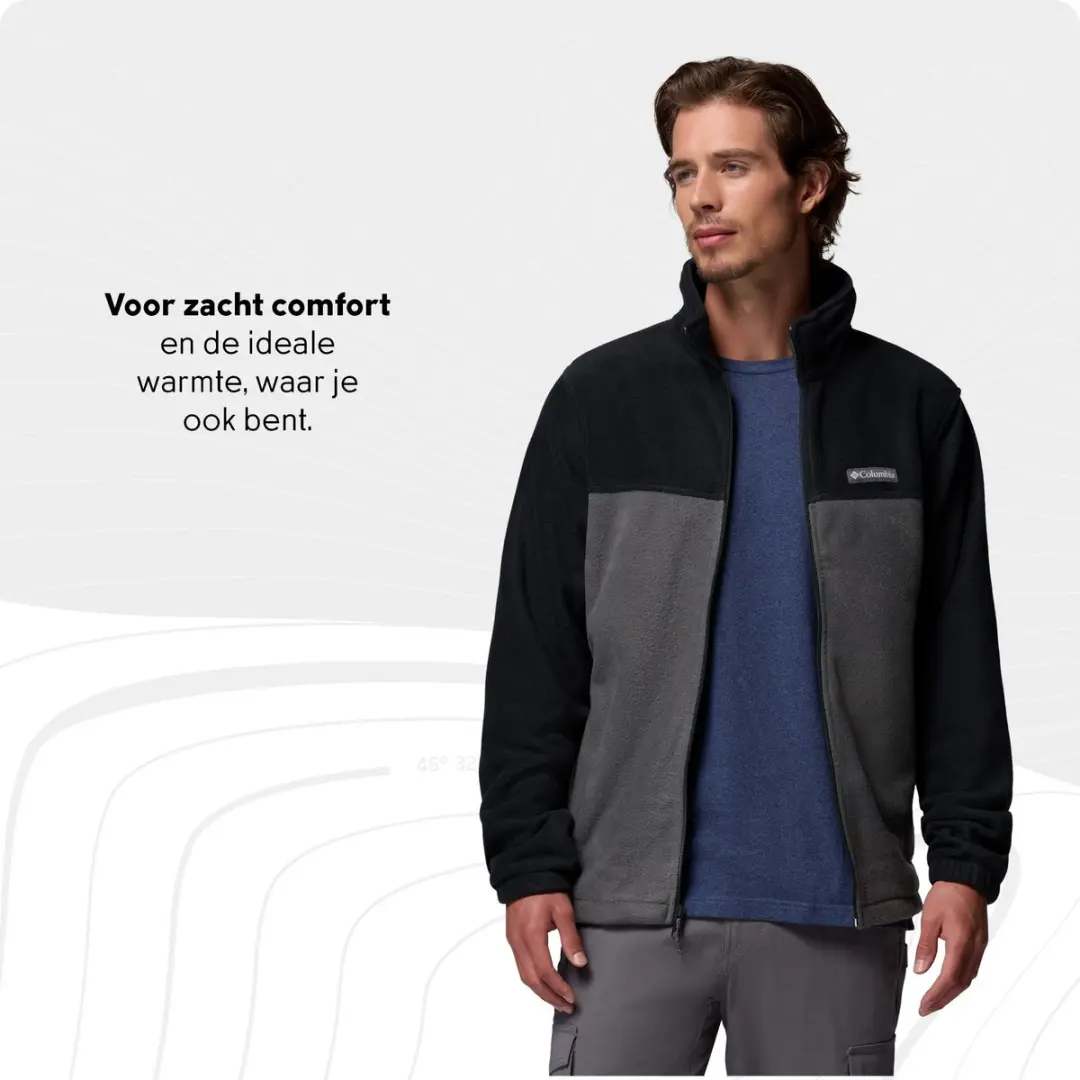 Columbia Steens Mountain Full Zip 2.0 Fleece Jas Heren - afbeelding 2 van 6