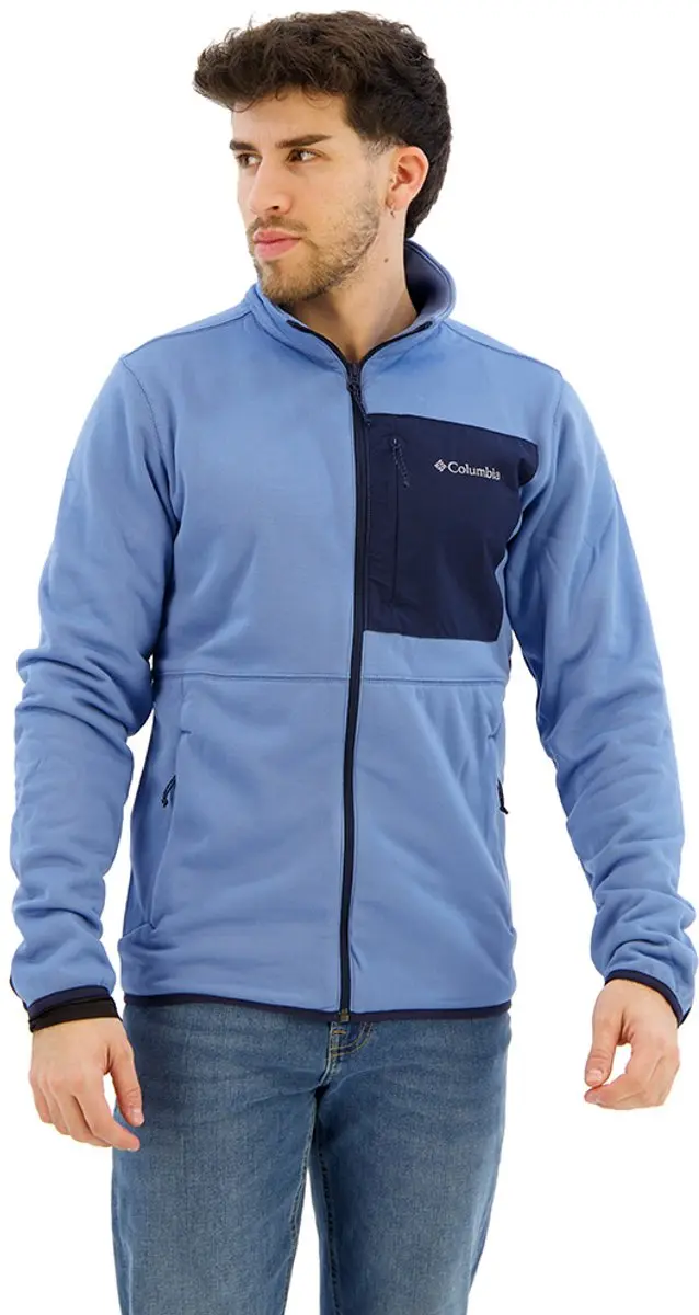 Columbia Hike™ Sweatshirt Met Rits Blauw M Man