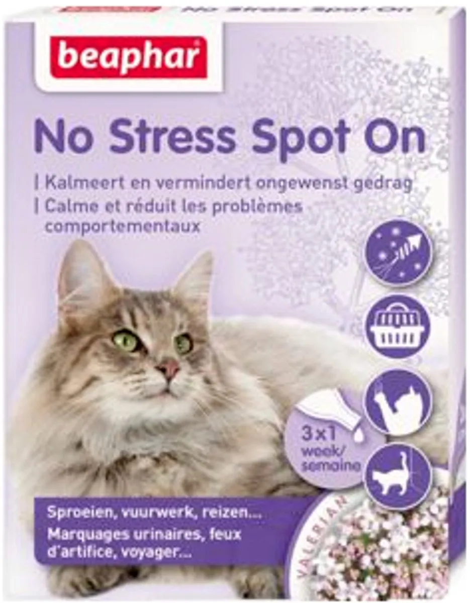Beaphar No Stress Navulling Kat - 30ml