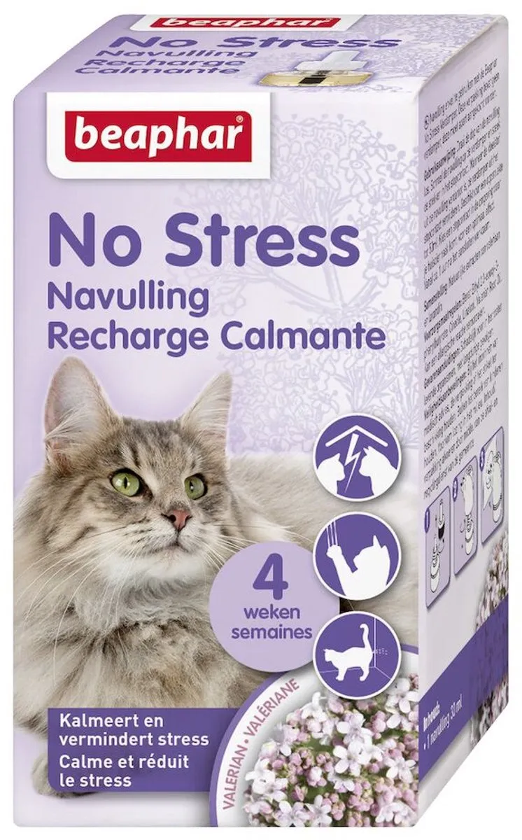 Beaphar No Stress Navulling Kat - 30ml