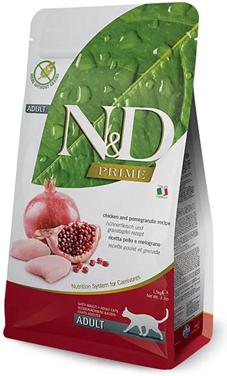 Farmina N&D Prime Kip & Granaatappel Kattenvoer 5kg
