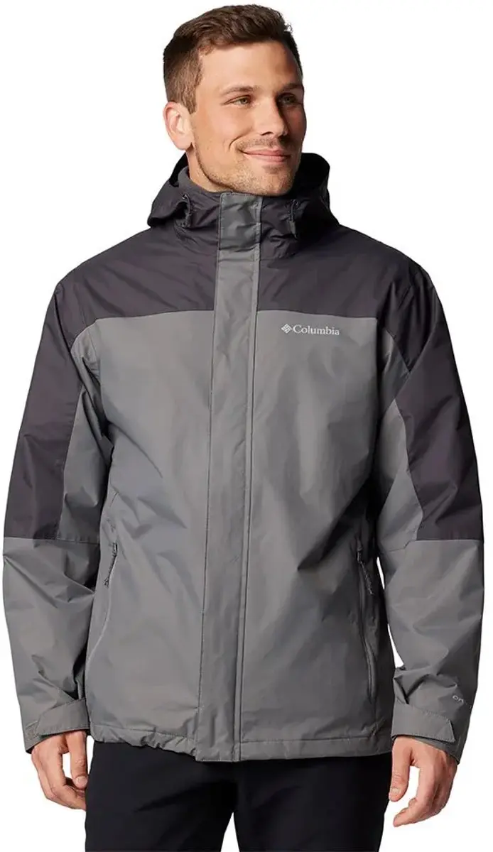Columbia Tunnel Falls™ Ii Afneembare Jas Grijs XL Man