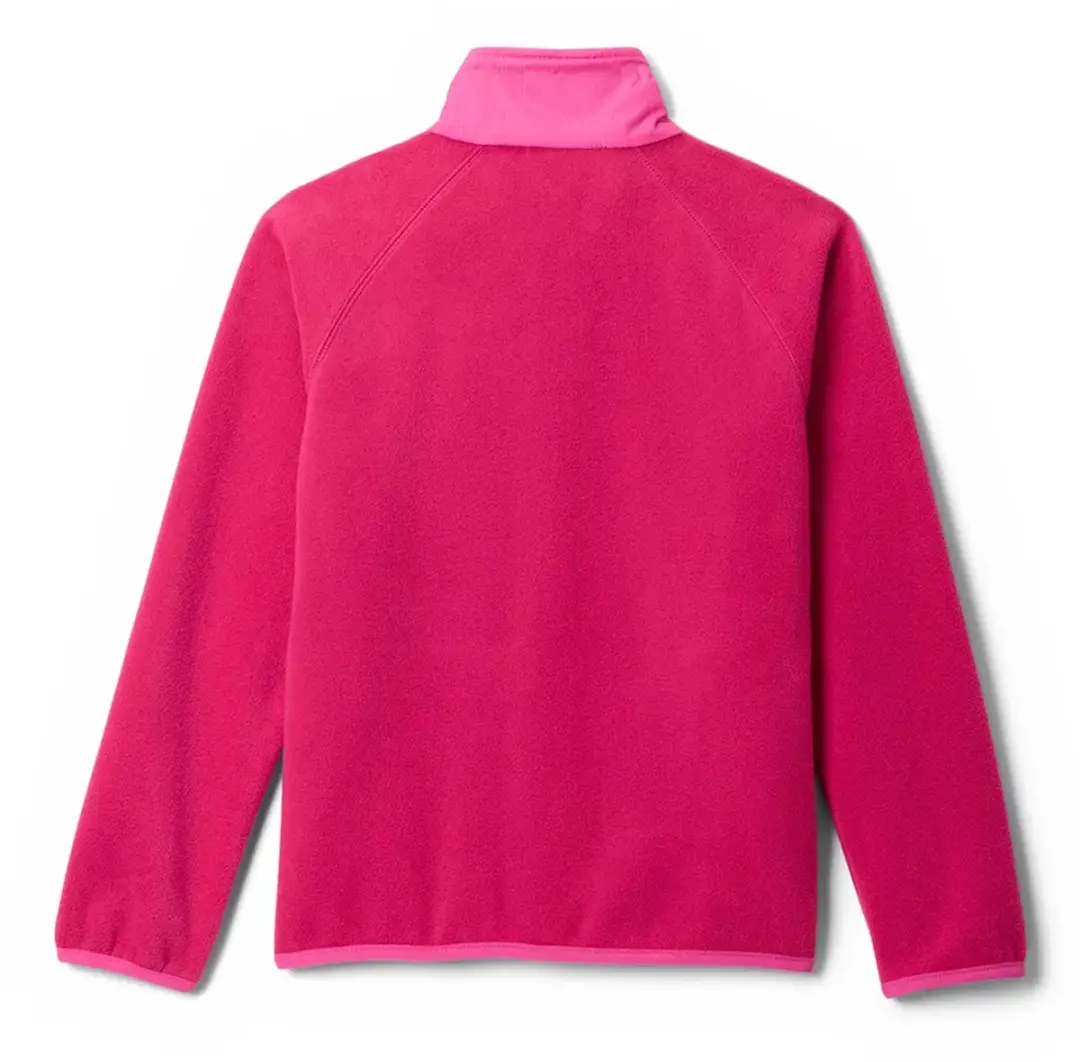 Columbia Fast Trek V Full Zip Kinder Fleecejack - Felroze - afbeelding 2 van 6