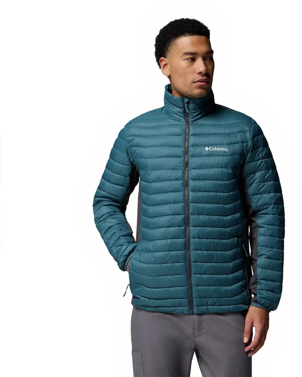 Columbia Powder Pass™ Hybrid Jas Blauw S Man