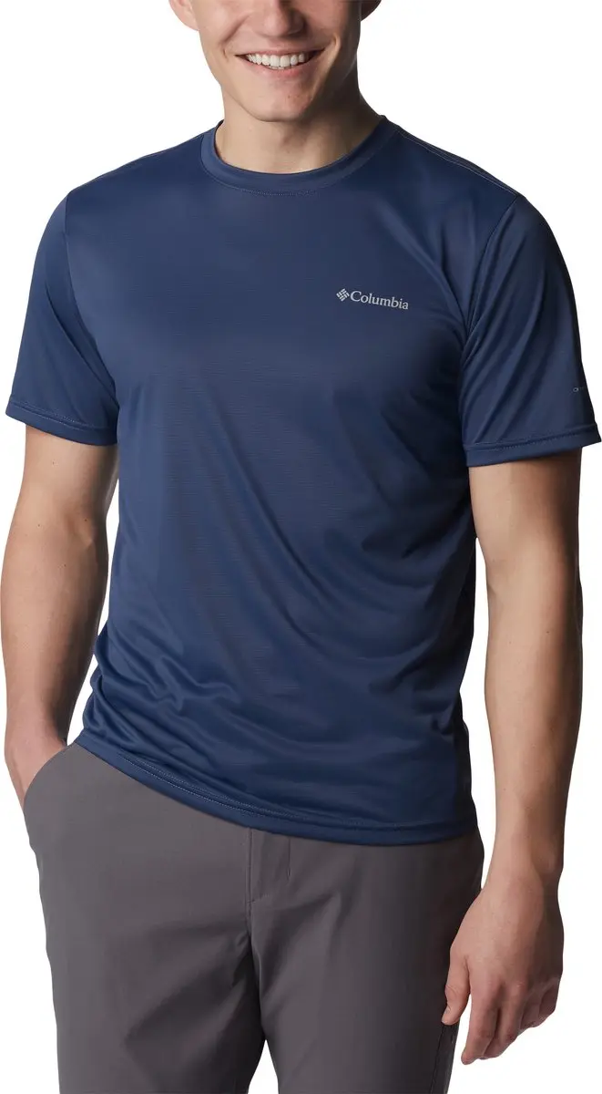 Columbia Hike Crew Heren Outdoorshirt - Dark Mountain - afbeelding 4 van 6