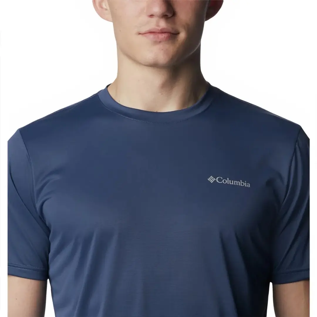 Columbia Hike Crew Heren Outdoorshirt - Dark Mountain - afbeelding 3 van 6