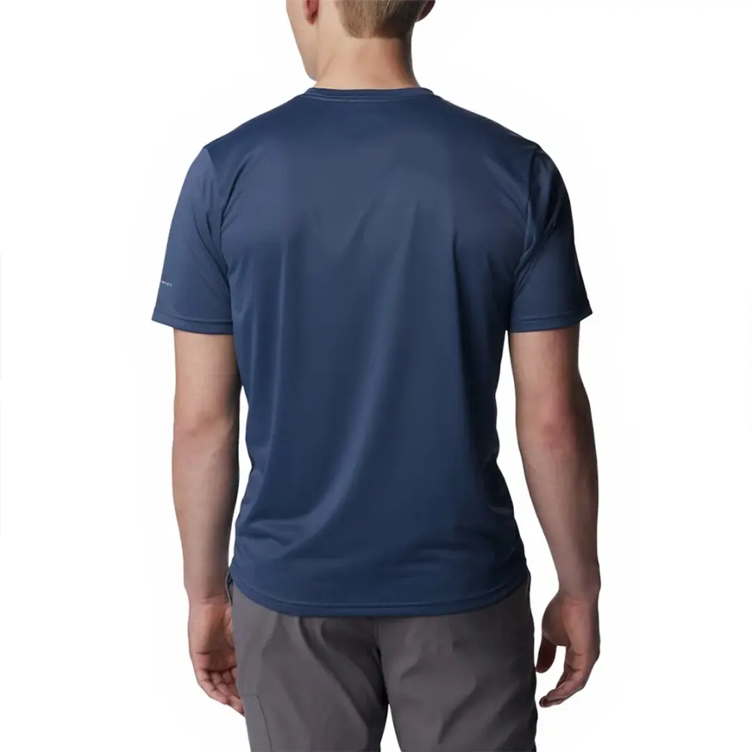Columbia Hike Crew Heren Outdoorshirt - Dark Mountain - afbeelding 2 van 6