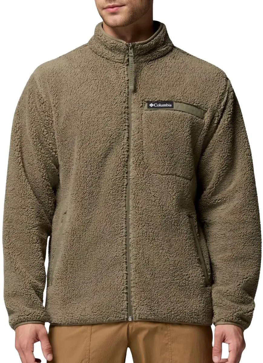 Columbia Rugged Ridge High Pile Fleecejack Heren - Maat XL