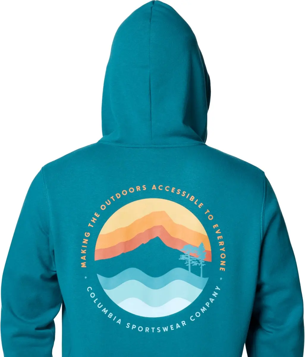 Columbia Trek Graphic Hoodie Heren - Groen - M - afbeelding 4 van 5