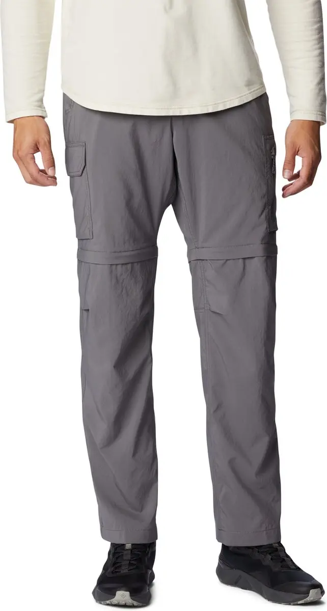 Columbia Silver Ridge Utility Broek - City Grey