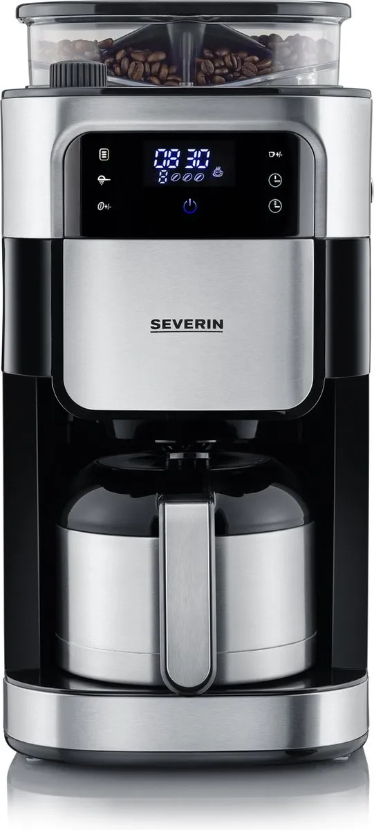 Severin KA 4814 Koffiezetapparaat met Bonenmaler 1L