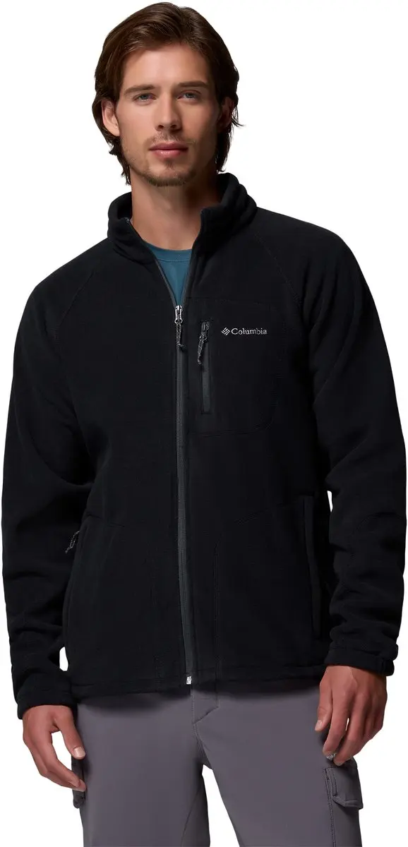 Columbia Fast Trek II Fleece Jas - Heren - XL - Zwart