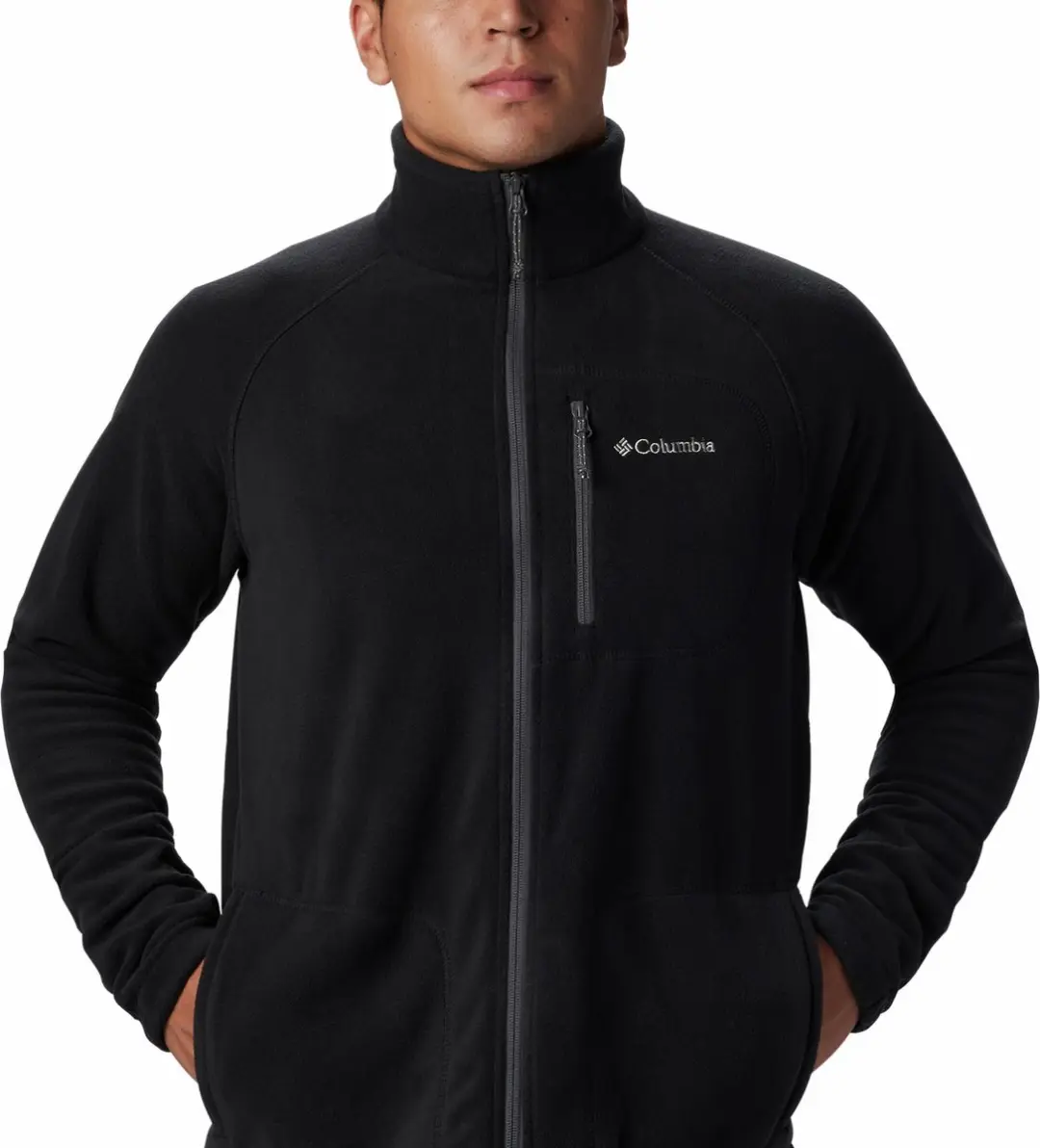 Columbia Fast Trek II Fleece Jas - Heren - XL - Zwart - afbeelding 5 van 6
