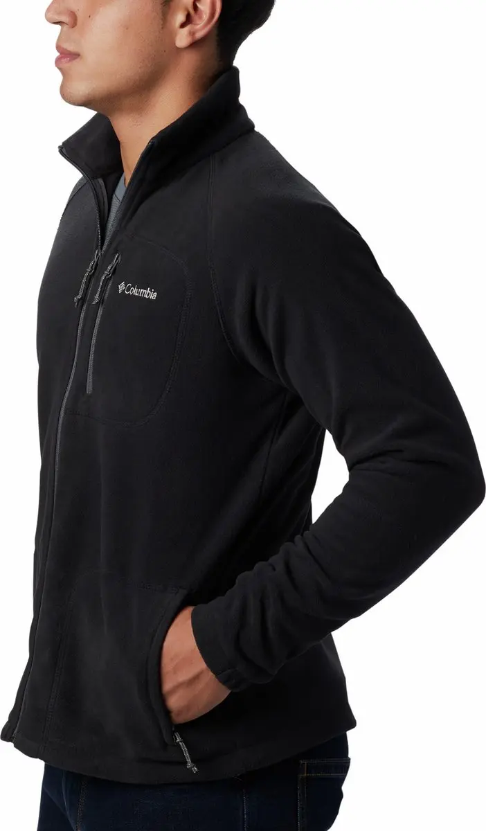 Columbia Fast Trek II Fleece Jas - Heren - XL - Zwart - afbeelding 6 van 6