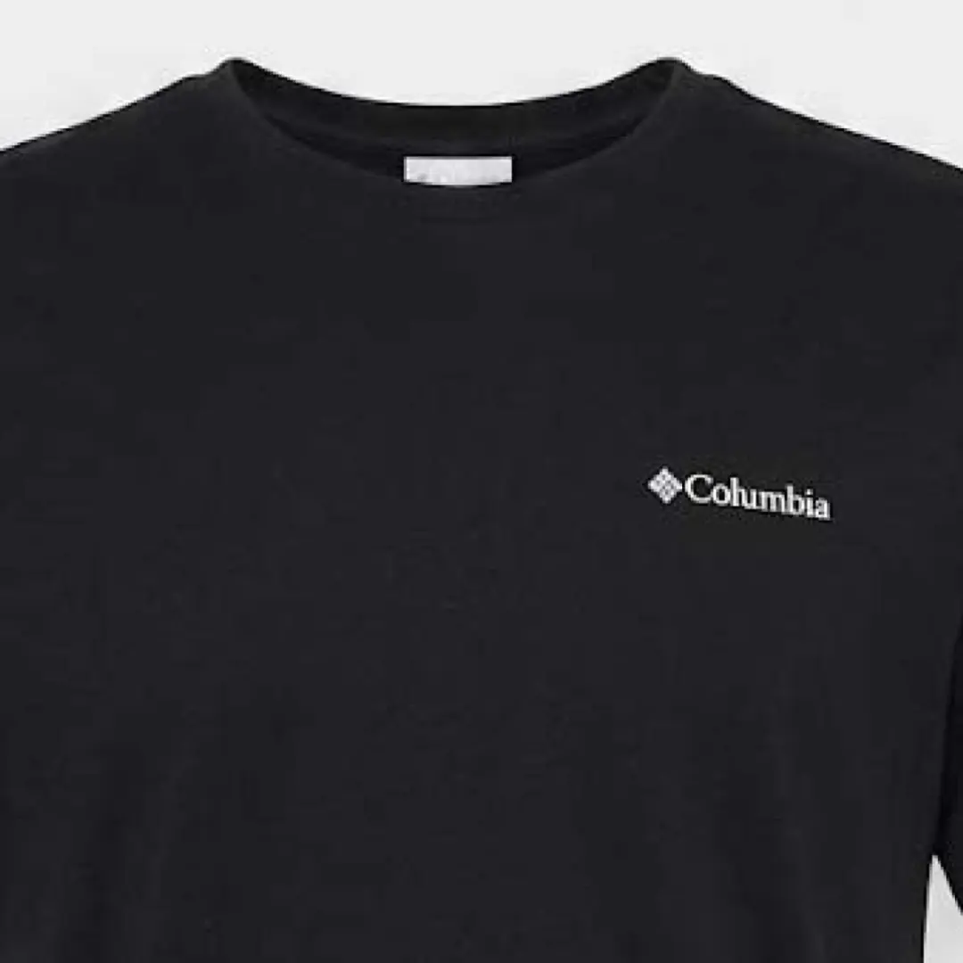 Columbia CSC Basic T-shirt - Zwart - L - afbeelding 3 van 6