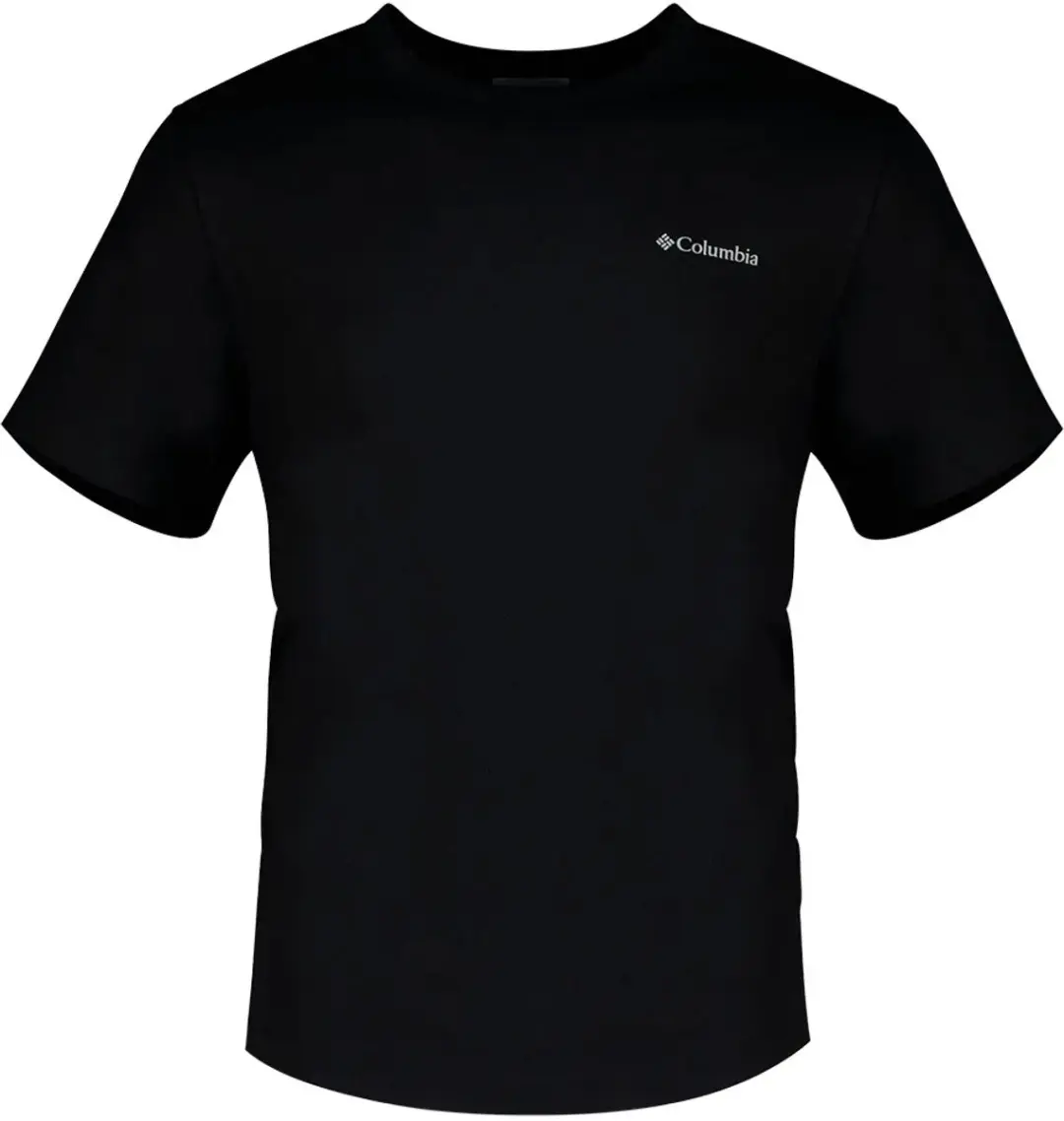 Columbia CSC Basic T-shirt - Zwart - L - afbeelding 6 van 6