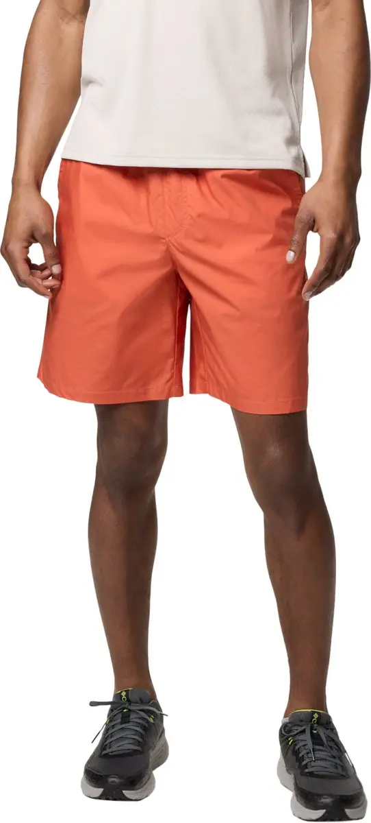 Columbia Washed Out Easy Short Heren Korte Broek - Oranje - afbeelding 3 van 4