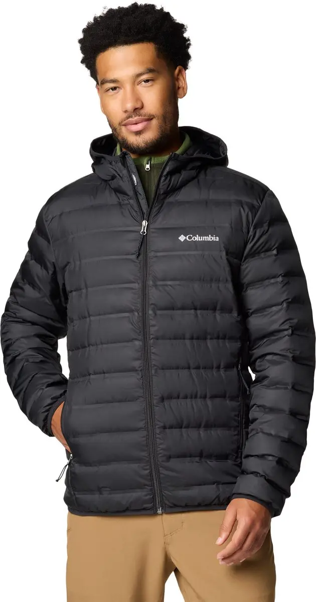 Columbia Lake 22 II Donsjas Heren - Zwart