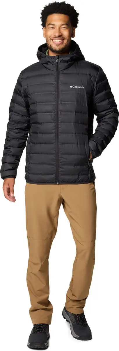 Columbia Lake 22 II Donsjas Heren - Zwart - afbeelding 6 van 6