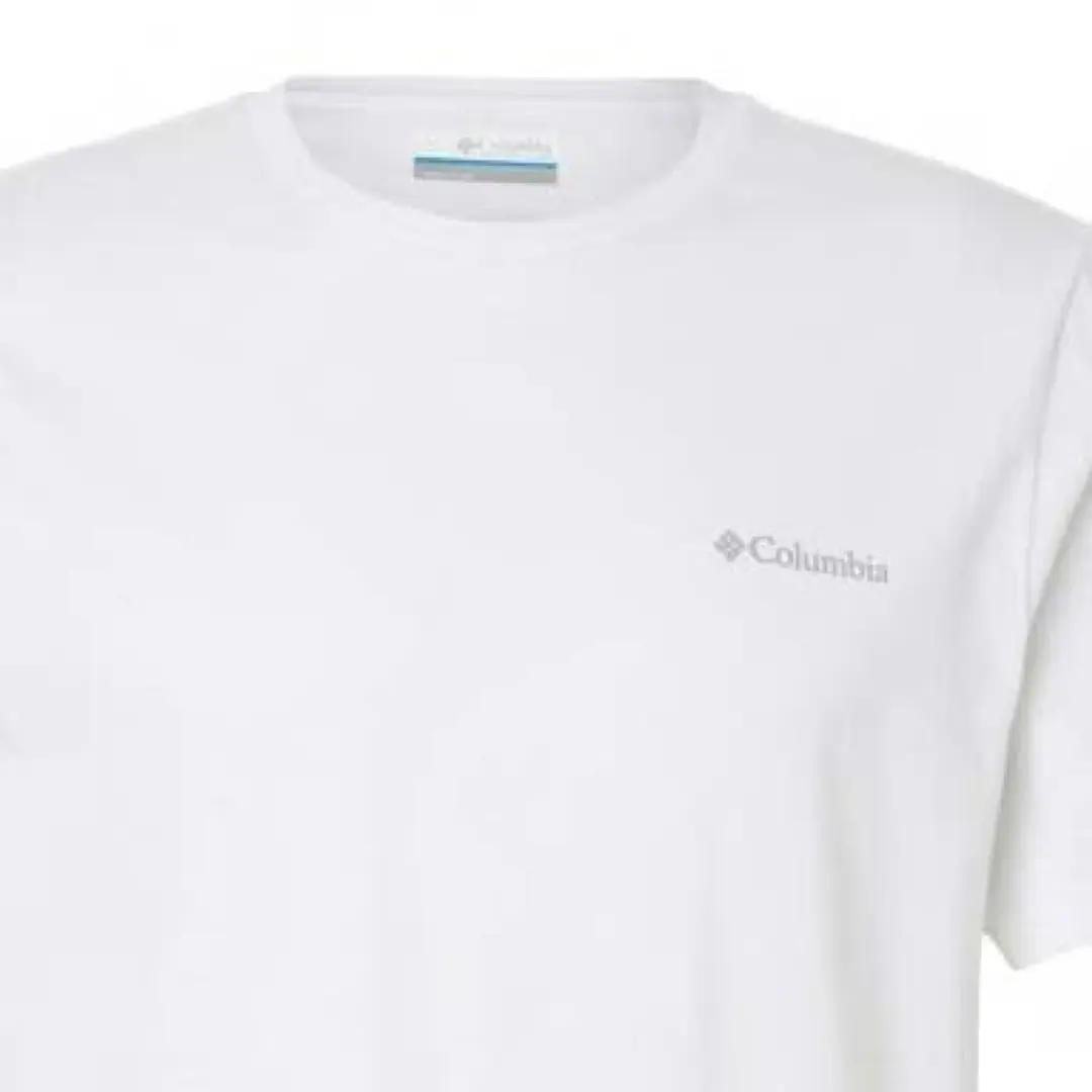 Columbia CSC Basic T-shirt Korte Mouw - Wit - XXL - afbeelding 3 van 6