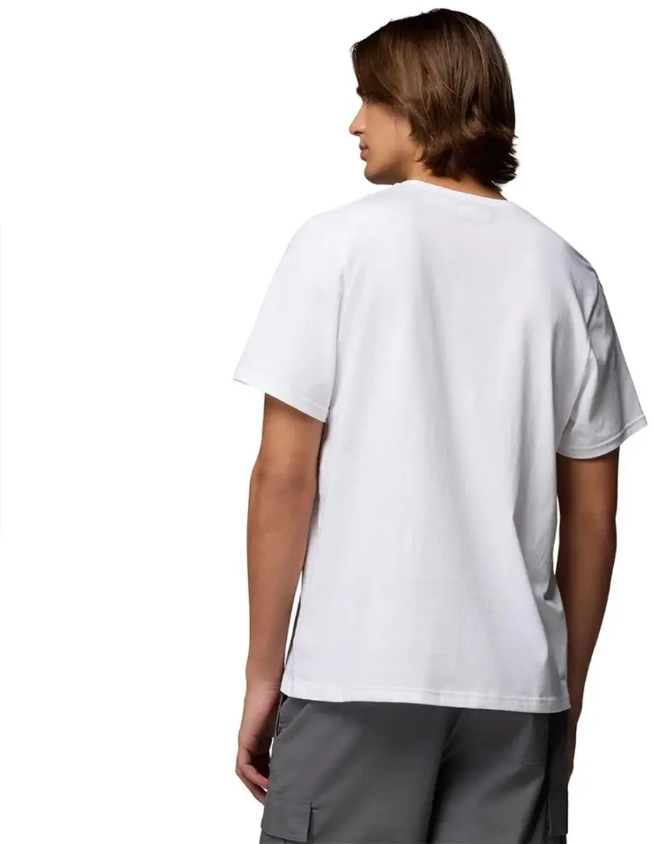 Columbia CSC Basic T-shirt Korte Mouw - Wit - XXL - afbeelding 4 van 6
