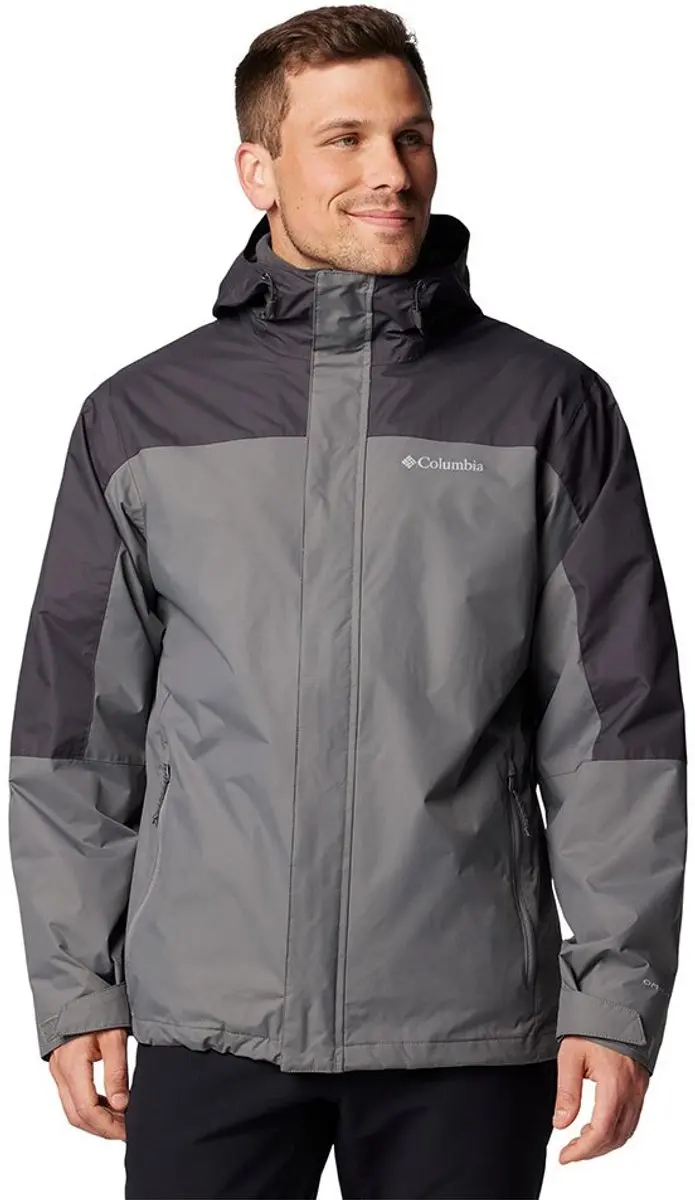 Columbia Tunnel Falls™ Ii Afneembare Jas Grijs 2XL Man