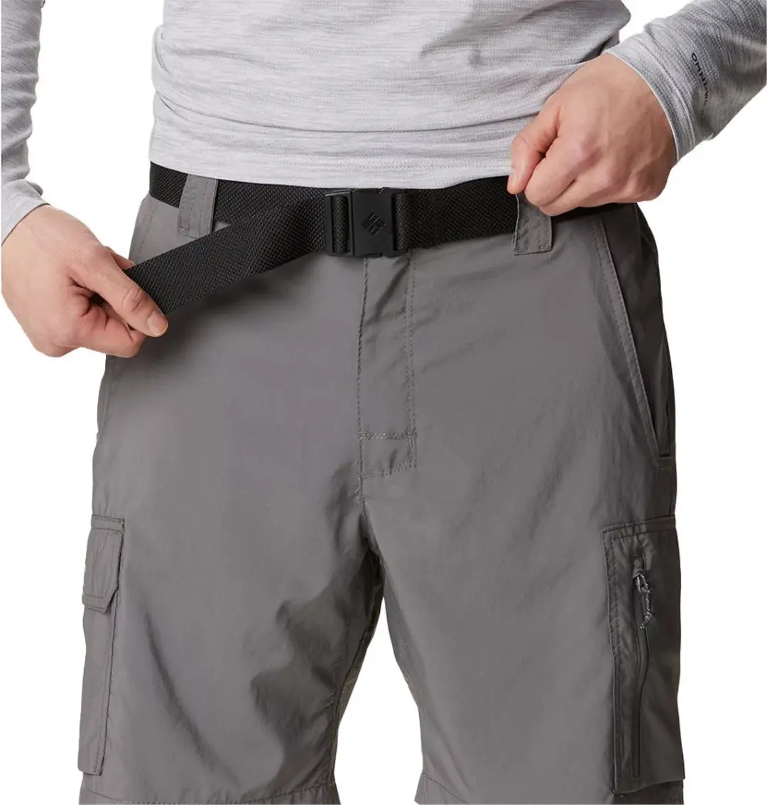 Columbia Silver Ridge™ Utility Cargo Broek Zilver 32 / 8 Man