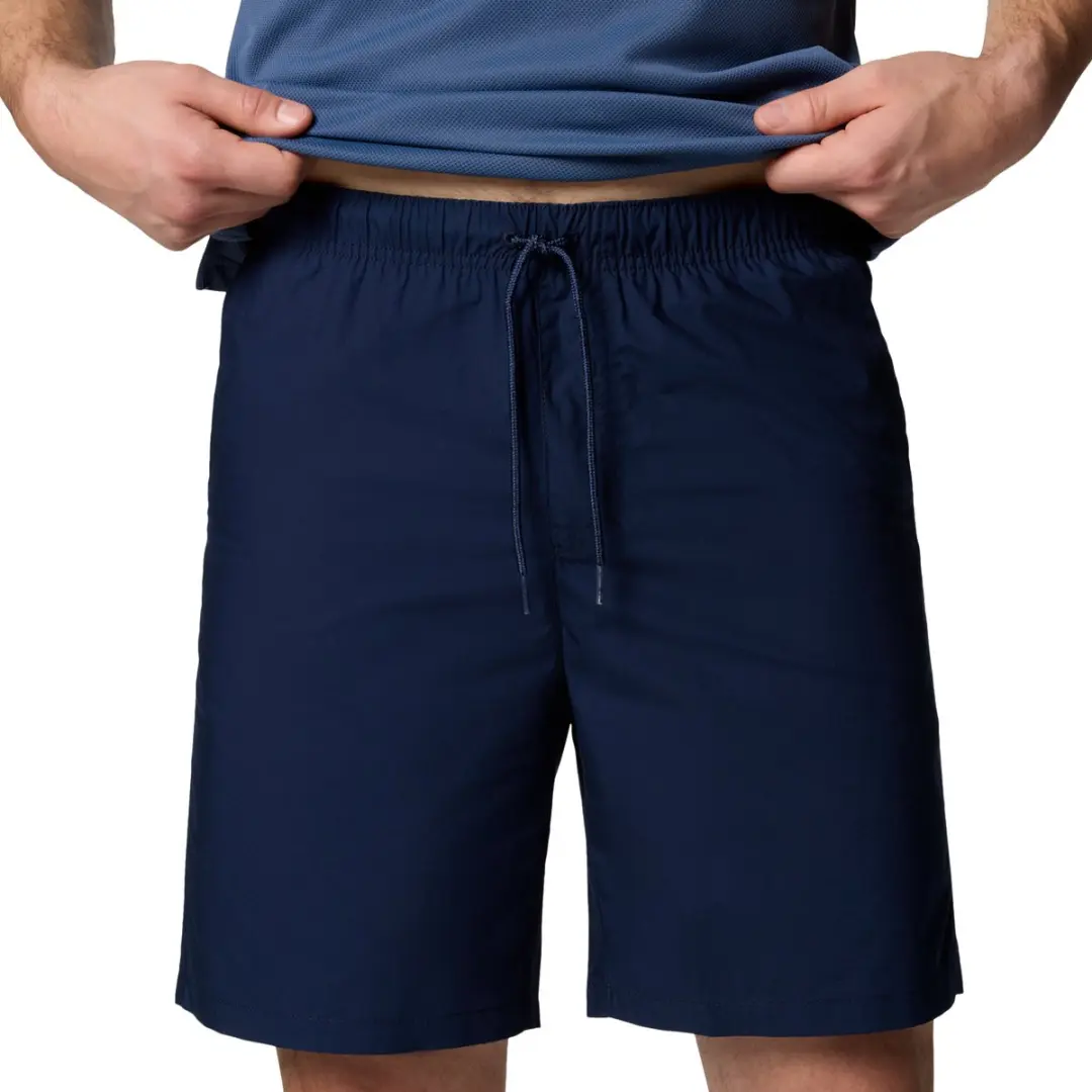 Columbia Washed Out Easy Korte Broek - Blauw - M