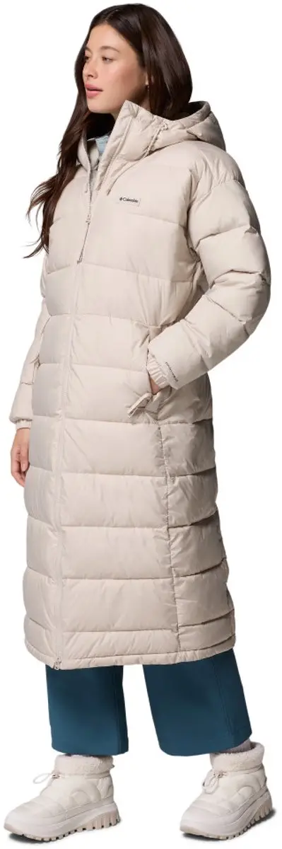 Columbia Pike Lake III Long Dames Outdoorjas - Dark Stone - afbeelding 6 van 6