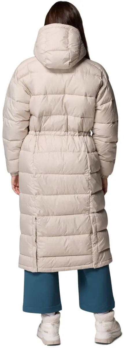 Columbia Pike Lake III Long Dames Outdoorjas - Dark Stone - afbeelding 2 van 6