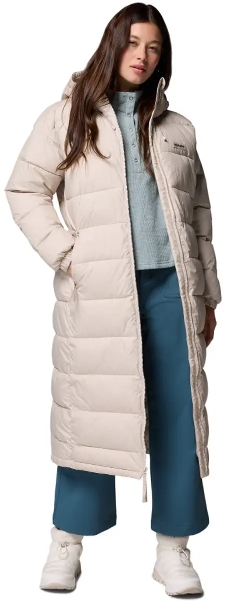 Columbia Pike Lake III Long Dames Outdoorjas - Dark Stone - afbeelding 3 van 6