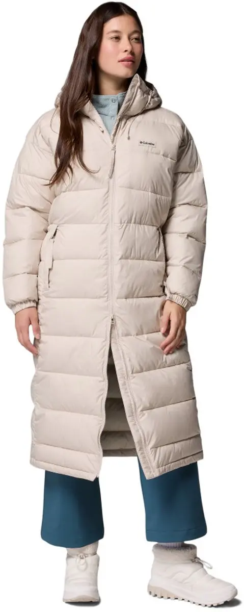 Columbia Pike Lake III Long Dames Outdoorjas - Dark Stone