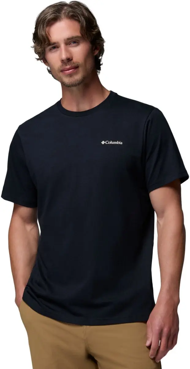Columbia CSC™ Outdoor Back Graphic Tee Heren Outdoorshirt