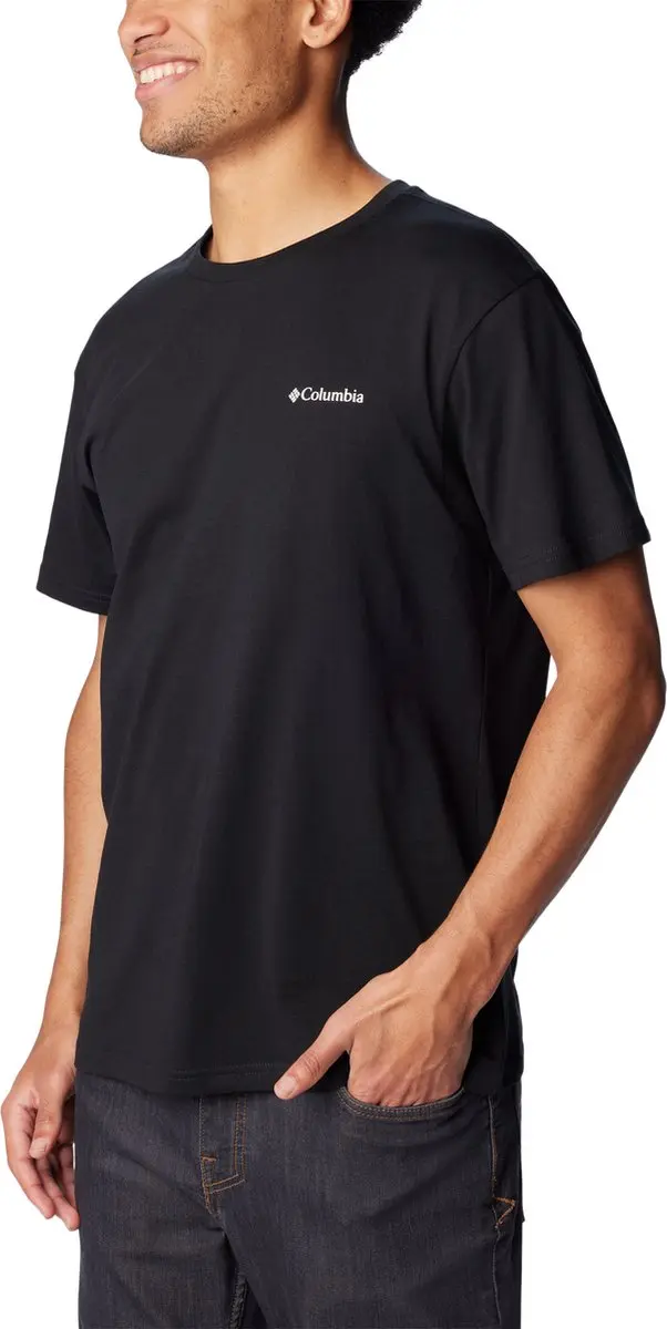 Columbia CSC Basic Logo Short Sleeve Heren T-shirt - afbeelding 5 van 6